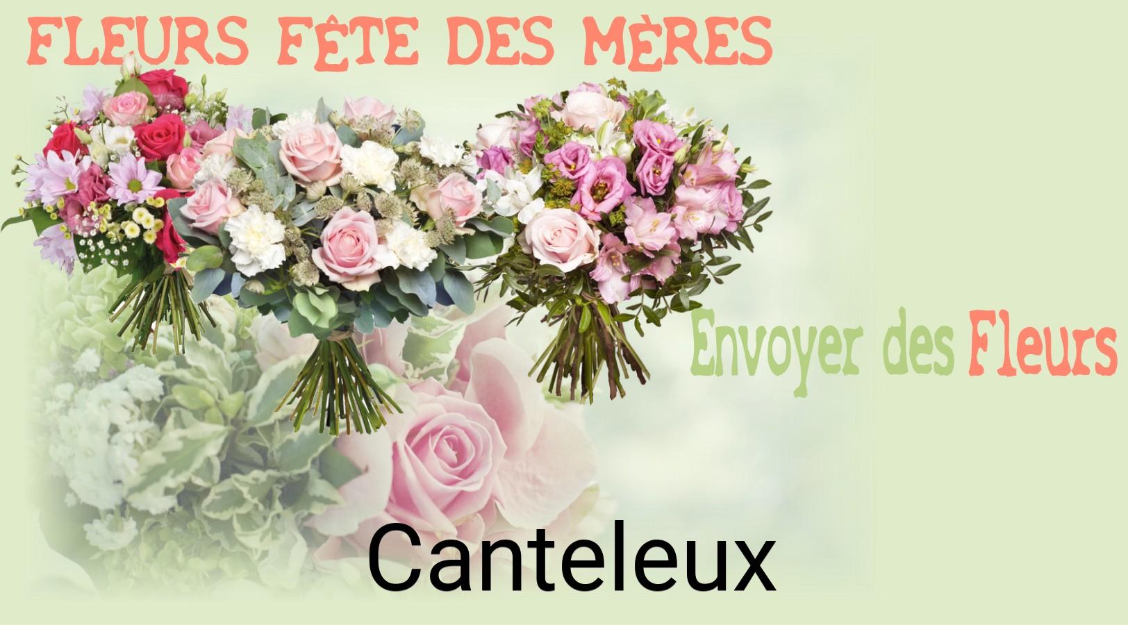Bouquet de Fête des Mères livré à Canteleux