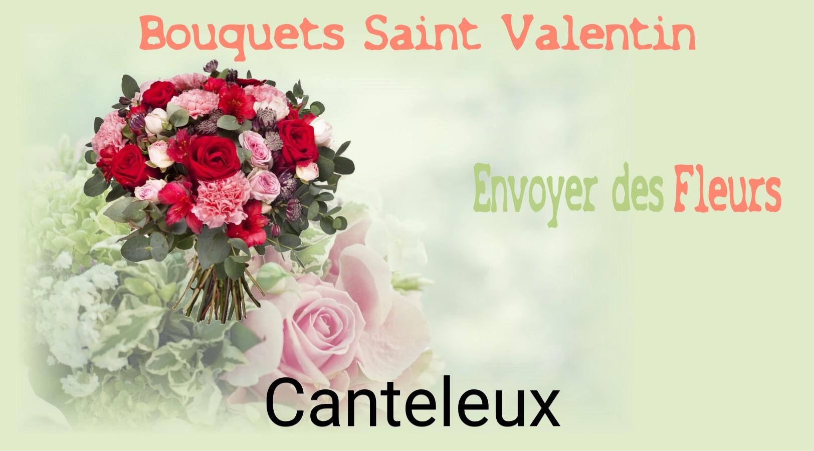 Roses de Saint-Valentin livrées à Canteleux